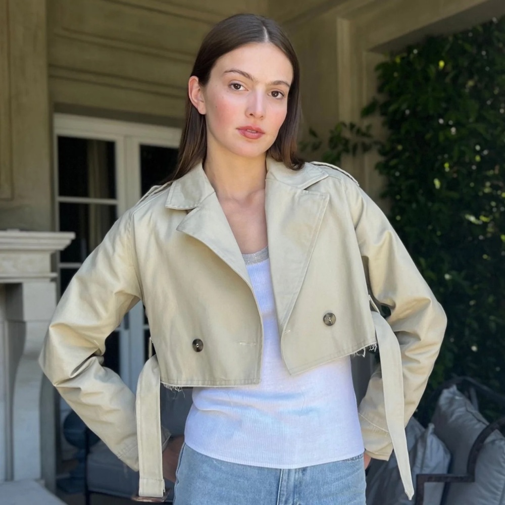 Women's Cropped Jacket